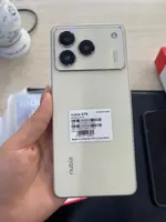 Điện thoại Nubia A76 4GB 128GB Vàng