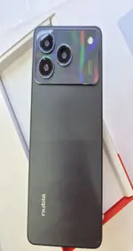 Điện thoại Nubia A76 4GB 128GB Đen
