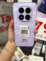 Điện thoại Xiaomi Redmi Note 15 Pro 5G 12GB 256GB Tím khói