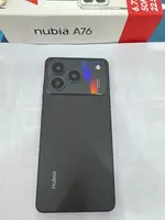 Điện thoại Nubia A76 4GB 128GB Đen