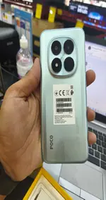 Điện thoại Xiaomi Poco M8 Pro 5G 12GB 512GB Xanh lá