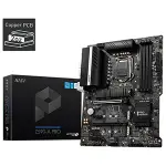 Mainboard MSI Z590-A PRO (LGA 1200 - m-ATX Form Factor - DDR4)