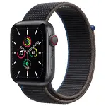 Apple Watch SE GPS + Cellular 44mm viền nhôm xám dây Sport Loop