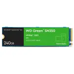 Ổ Cứng SSD WD 240 GB M.2 NVMe Đọc: 2400 MB/s - Ghi: 1650 MB/s (SN350 Green)