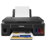 Máy in phun màu đa chức năng Canon Pixma G3010