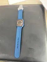 Đồng hồ thông minh Apple Watch Series 7 GPS 45mm viền nhôm xanh MKN83VN/A