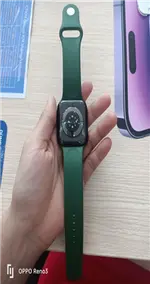 Đồng hồ thông minh Apple Watch Series 7 GPS 45mm viền nhôm xanh rêu MKN73VN/A
