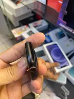 Đồng hồ thông minh Apple Watch SE GPS + Cellular 44mm viền nhôm Xám dây Nylong Đen MYF12VN/A