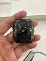 Đồng hồ thông minh Apple Watch SE GPS + Cellular 44mm viền nhôm Xám dây Nylong Đen MYF12VN/A