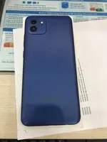 Điện thoại Samsung Galaxy A03 32GB Xanh - A035F