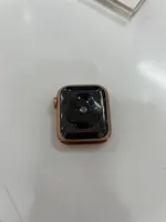 Đồng hồ thông minh Apple Watch SE GPS 40mm viền nhôm Vàng dây cao su Trắng MKQ03VN/A