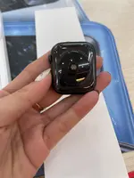 Đồng hồ thông minh Apple Watch SE GPS + Cellular 44mm viền nhôm Xám dây Nylong Đen MYF12VN/A