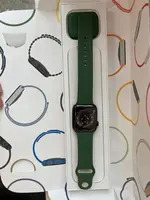 Đồng hồ thông minh Apple Watch Series 7 GPS 45mm viền nhôm xanh rêu MKN73VN/A
