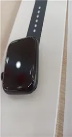 Đồng hồ thông minh Apple Watch SE 2 44mm GPS viền nhôm đen dây cao su MNK03VN/A