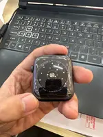 Đồng hồ thông minh Apple Watch SE GPS + Cellular 44mm viền nhôm Xám dây Nylong Đen MYF12VN/A