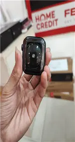 Đồng hồ thông minh Apple Watch SE GPS + Cellular 44mm viền nhôm Xám dây Nylong Đen MYF12VN/A