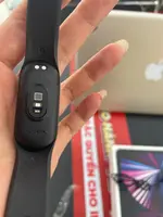 Vòng đeo tay thông minh Xiaomi Smart Band 7 Đen (BHR6004AP)