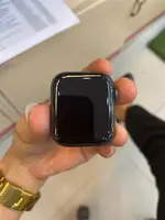 Đồng hồ thông minh Apple Watch SE GPS + Cellular 44mm viền nhôm Xám dây Nylong Đen MYF12VN/A