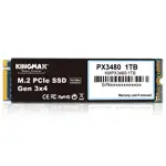 Ổ Cứng SSD Kingmax 512 GB M.2 NVMe Đọc: 3400 MB/s - Ghi: 3000 MB/s 