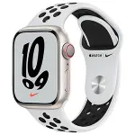 Apple Watch Nike Series 7 GPS + Cellular, viền nhôm dây cao su