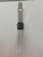 Đồng hồ thông minh Apple Watch Series 7 GPS + Cellular 41mm viền nhôm dây cao su Bạc