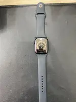Đồng hồ thông minh Apple Watch Series 7 GPS 45mm viền nhôm đen MKN53VN/A