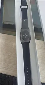 Đồng hồ thông minh Apple Watch Series 3 GPS, 42mm viền nhôm dây cao su Đen MTF32VN/A