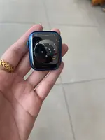 Đồng hồ thông minh Apple Watch Series 7 GPS 45mm viền nhôm xanh MKN83VN/A