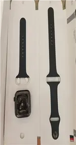 Apple Watch SE GPS 44mm viền nhôm dây cao su Xanh đen
