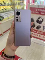 Điện thoại Xiaomi 12 8GB-256GB Tím - Demo