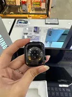 Đồng hồ thông minh Apple Watch Series 8 Demo 45mm GPS + Cellular viền nhôm đen 3K639PA/A