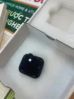 Đồng hồ thông minh Apple Watch Series 8 Demo 45mm GPS + Cellular viền nhôm đen 3K639PA/A