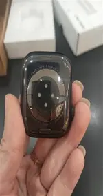 Đồng hồ thông minh Apple Watch Series 8 Demo 45mm GPS + Cellular viền nhôm đen 3K639PA/A