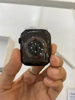 Đồng hồ thông minh Apple Watch Series 8 Demo 45mm GPS + Cellular viền nhôm đen 3K639PA/A