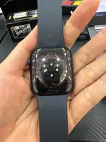 Đồng hồ thông minh Apple Watch Series 8 Demo 45mm GPS + Cellular viền nhôm đen 3K639PA/A