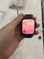 Đồng hồ thông minh Apple Watch Series 8 Demo 45mm GPS + Cellular viền nhôm đen 3K639PA/A
