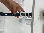 Đồng hồ thông minh Apple Watch Series 8 Demo 45mm GPS + Cellular viền nhôm đen 3K639PA/A