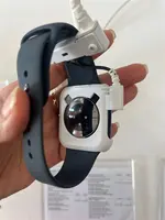 Đồng hồ thông minh Apple Watch Series 8 Demo 45mm GPS + Cellular viền nhôm đen 3K639PA/A