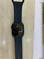 Đồng hồ thông minh Apple Watch Series 8 Demo 45mm GPS + Cellular viền nhôm đen 3K639PA/A