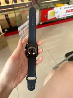 Đồng hồ thông minh Apple Watch Series 8 Demo 45mm GPS + Cellular viền nhôm đen 3K639PA/A