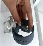 Đồng hồ thông minh Apple Watch Series 8 Demo 45mm GPS + Cellular viền nhôm đen 3K639PA/A