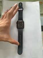 Đồng hồ thông minh Apple Watch Series 8 Demo 45mm GPS + Cellular viền nhôm đen 3K639PA/A