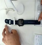 Đồng hồ thông minh Apple Watch Series 8 Demo 45mm GPS + Cellular viền nhôm đen 3K639PA/A