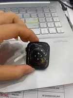 Đồng hồ thông minh Apple Watch Series 8 Demo 45mm GPS + Cellular viền nhôm đen 3K639PA/A