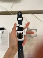 Đồng hồ thông minh Apple Watch Series 8 Demo 45mm GPS + Cellular viền nhôm đen 3K639PA/A