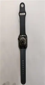Đồng hồ thông minh Apple Watch Series 8 Demo 45mm GPS + Cellular viền nhôm đen 3K639PA/A