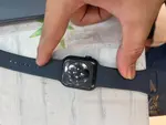 Đồng hồ thông minh Apple Watch Series 8 Demo 45mm GPS + Cellular viền nhôm đen 3K639PA/A