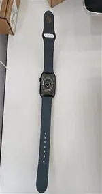 Đồng hồ thông minh Apple Watch Series 8 Demo 45mm GPS + Cellular viền nhôm đen 3K639PA/A