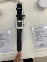 Đồng hồ thông minh Apple Watch Series 8 Demo 45mm GPS + Cellular viền nhôm đen 3K639PA/A