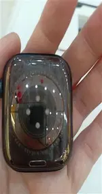 Đồng hồ thông minh Apple Watch Series 8 Demo 45mm GPS + Cellular viền nhôm đen 3K639PA/A